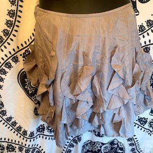 COPY - Women's Garnet Hill Ruffle Skirt